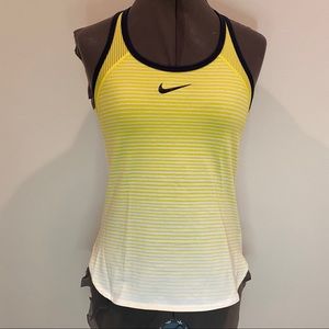 Yellow Nike Athletic Top